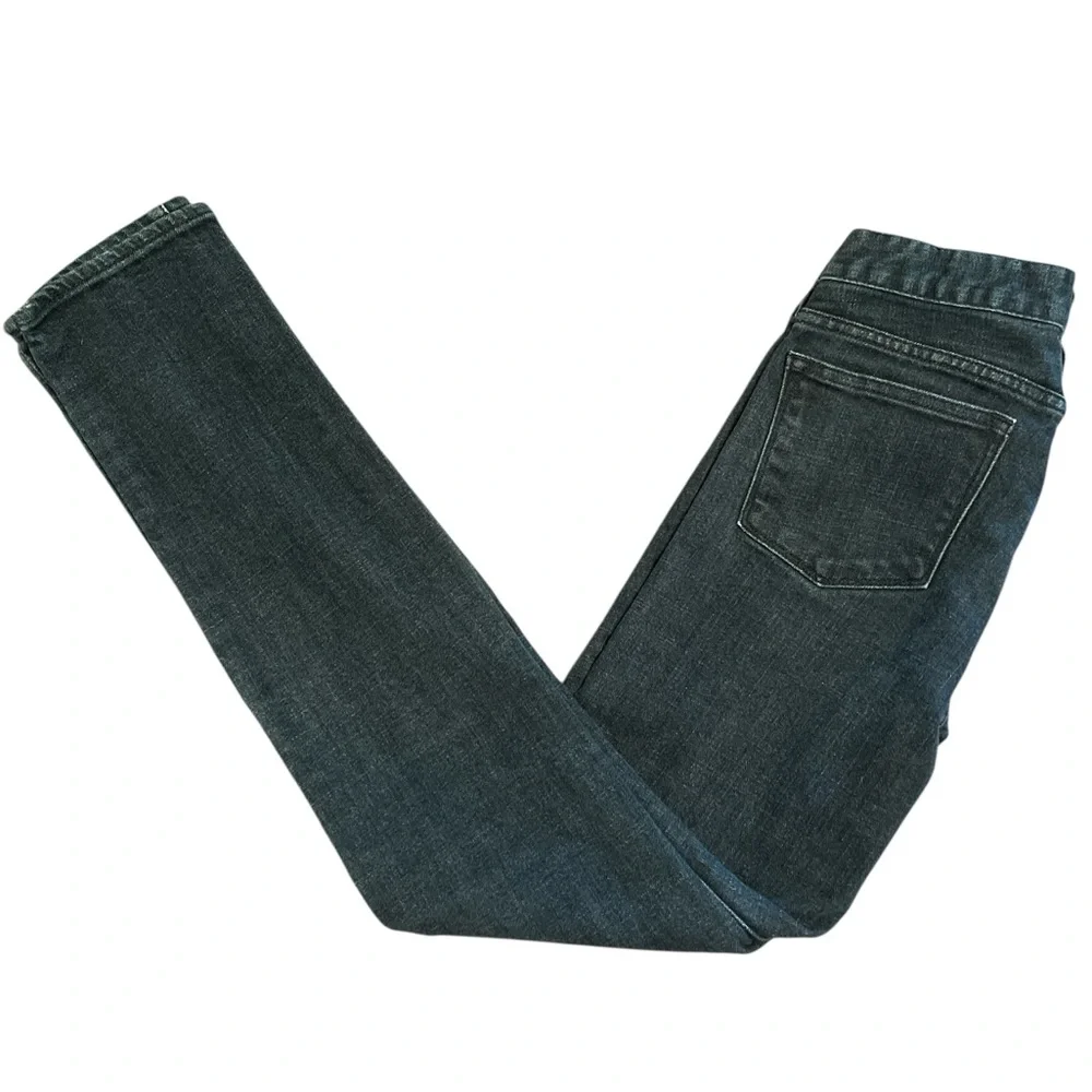 J. Crew Toothpick Dark Blue Skinny Jeans Size 26